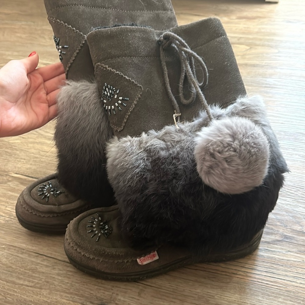 mukluk softmoc boots